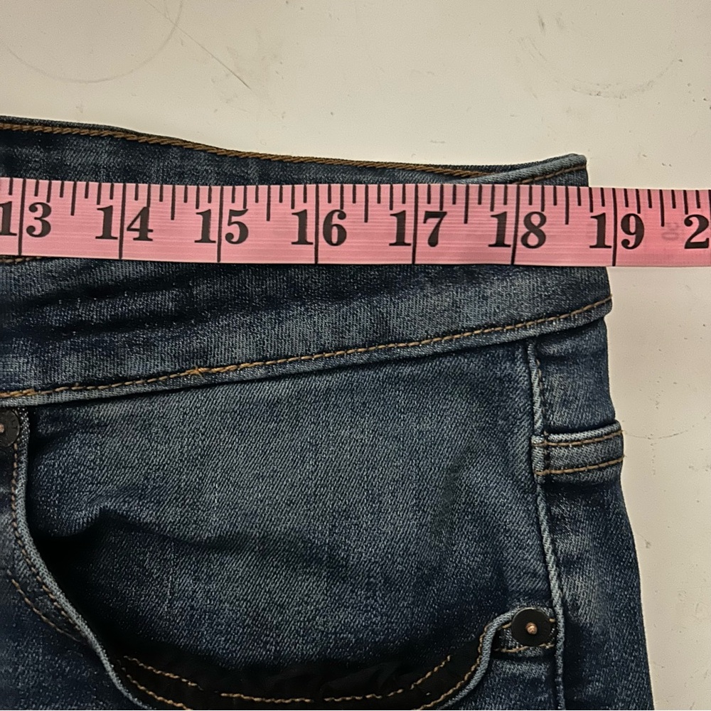 Cult of Individuality Rocker Slim Stretch Straight Japanese Selvedge Jeans 38/32 - Picture 12 of 16